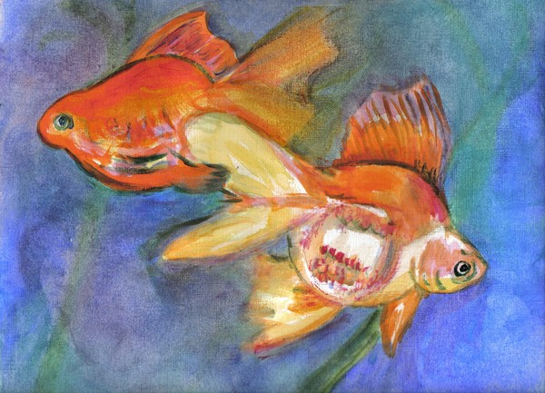 Salted Goldfish
