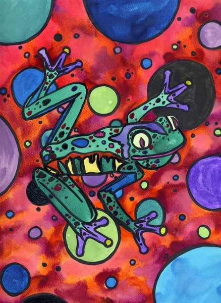 Frog Bubbles