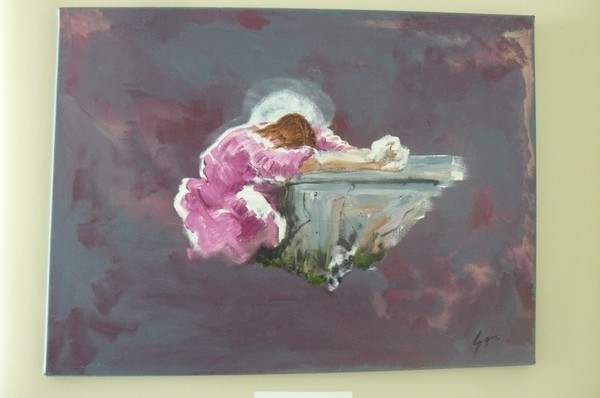 Jesus Praying in the Garden