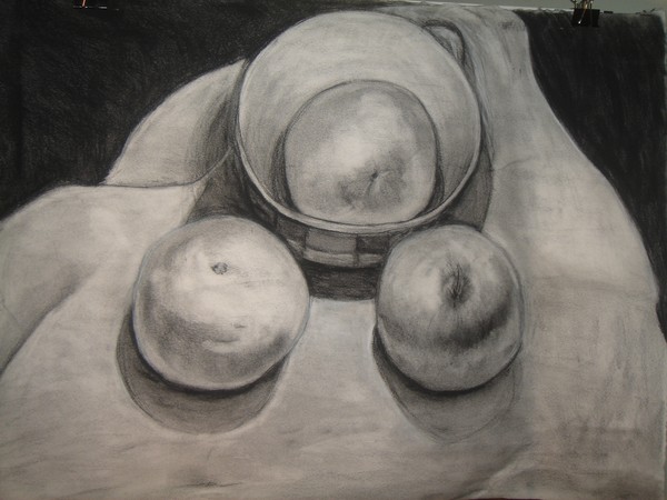 Apples and orange