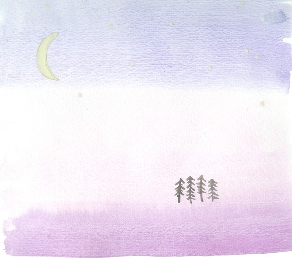 Lilac Night Time