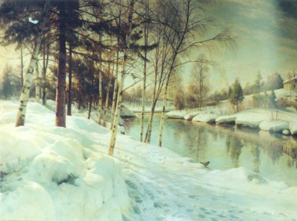 On the Bank of the Unfreezing Creek