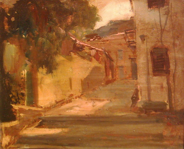 Street in Athen