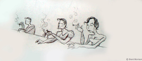 The Smoke Twins sketch