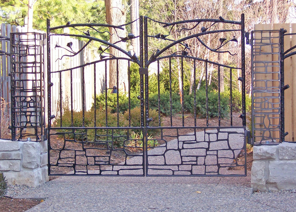 Gate and Fence 