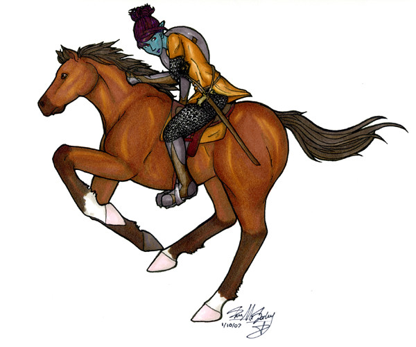 Horse Thief