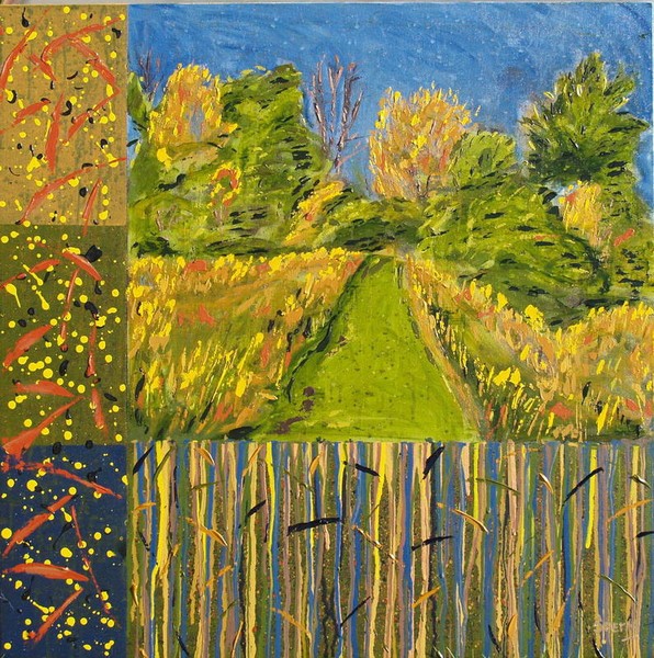 CUTTING A PATH