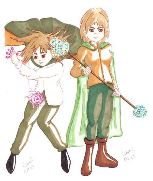 Magic Girls