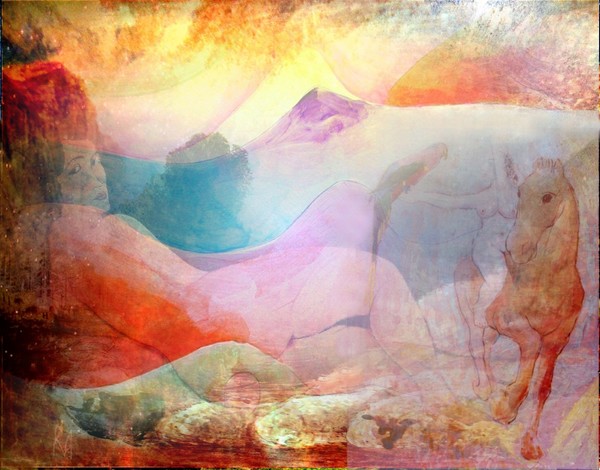 GREEK LANDSCAPE