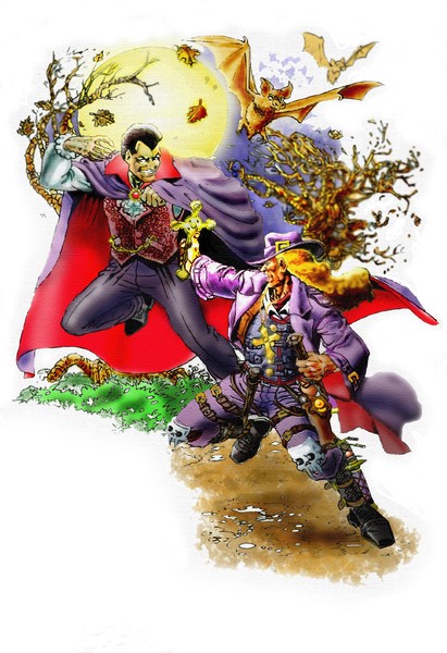Dracula vs. VanHelsing