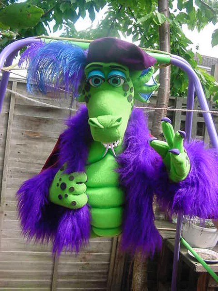 Monty the Broadway Dragon