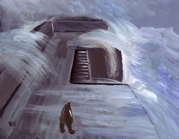 STORM ON THE PIER