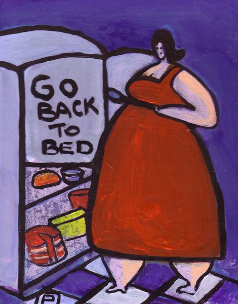 GO BACK TO BED