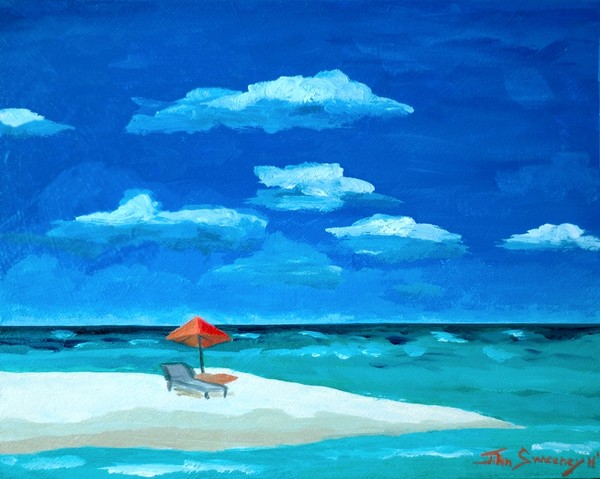 A Day at the Beach