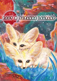 Fennec Fox ACEO
