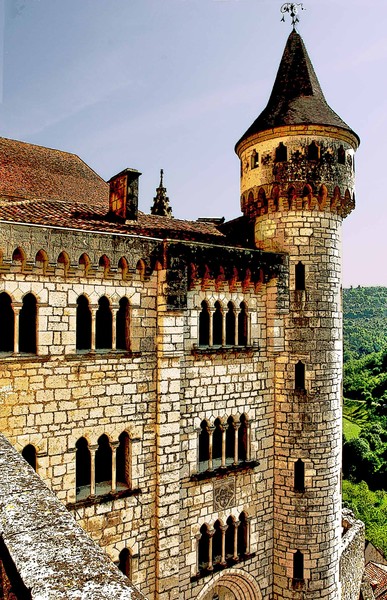 Church of Notre Dame at Rocamadour
