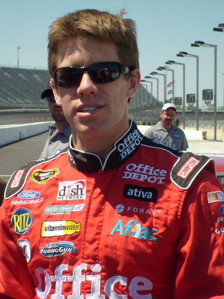 Legends in Motor Sports, Carl Edwards