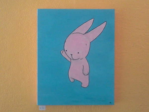 pink bunny