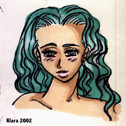 Eira, marker sketch 1