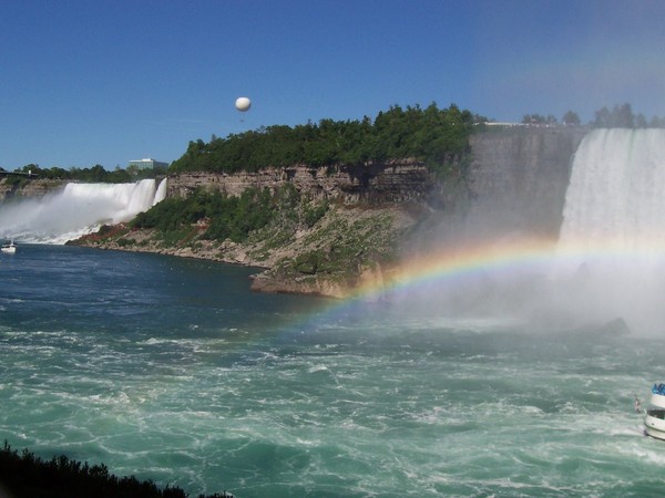 Across the Falls