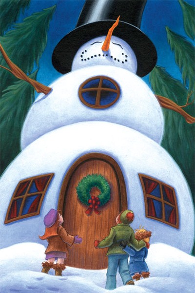 Snowman House