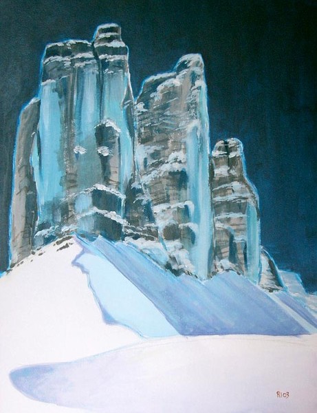 In the Dolomites