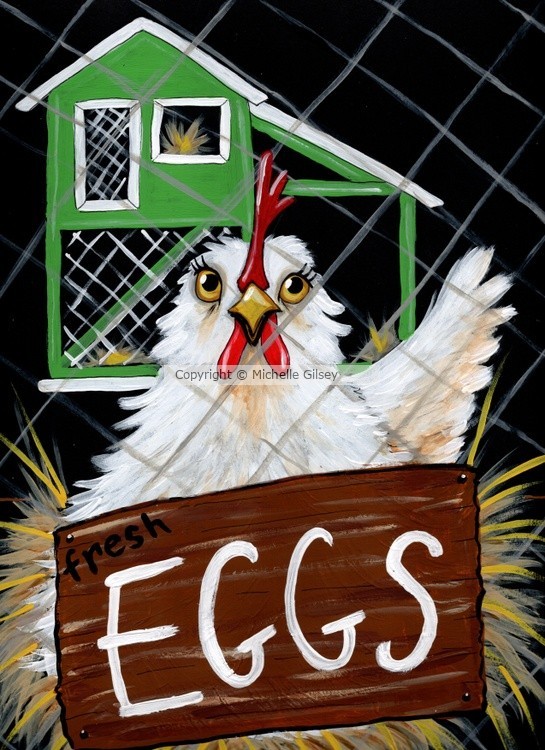 Fresh Eggs 