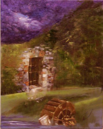 The window at the nature