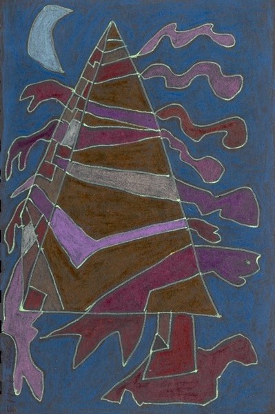 DEMONIC DECEIVERS SATANS UNHOLY ALLIANCE..(c) 2006 ELTON HOUCK..DRAWING IN CHAP BOOK OF 42 WORKS