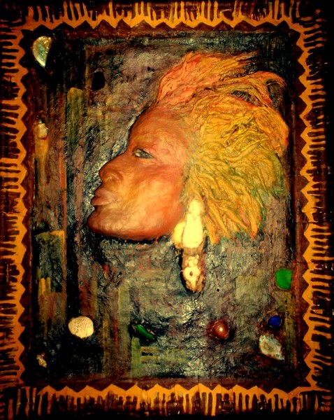 Rasta Woman
