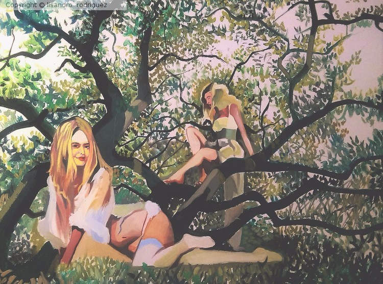 APPARITION OF LILITH AND VANISHING EVE