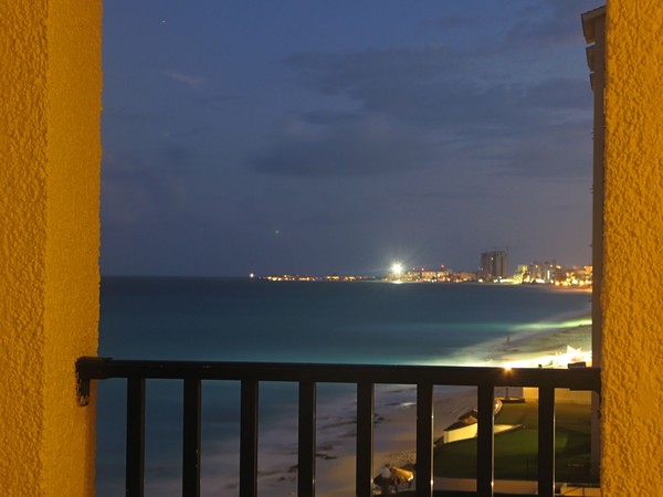 Night At The Beach