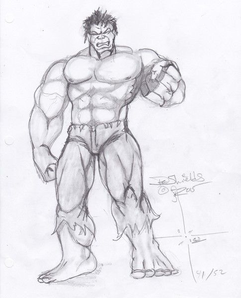 Hulk smashed