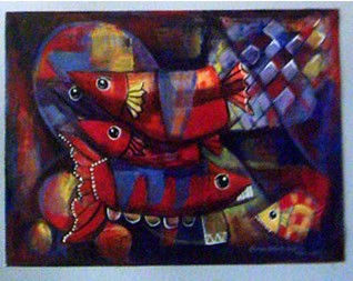 Fish From D' Ocean Of Mind