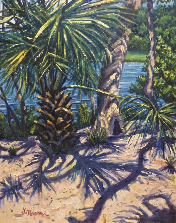 Palm on the Bank