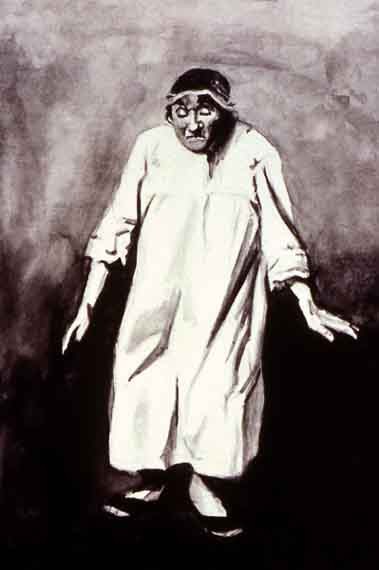 The Somnabulist (sepia)