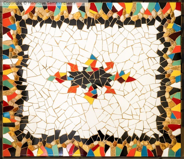 Mosaic table