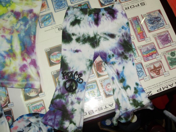 tie dye pants