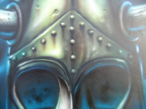 Viking Jacket detail