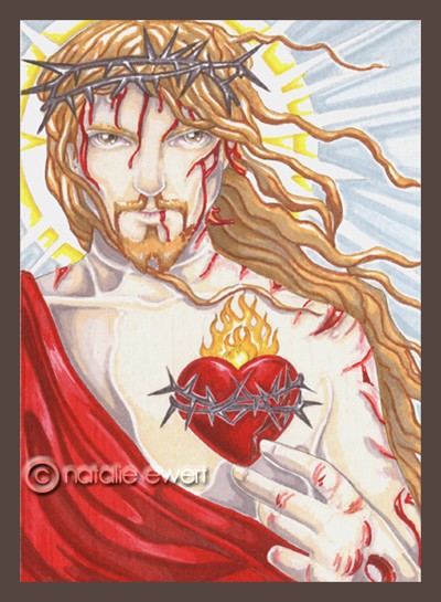 Sacred Heart Of Christ