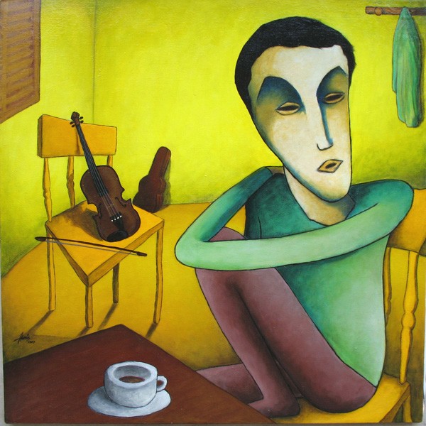 The Fiddler Rests