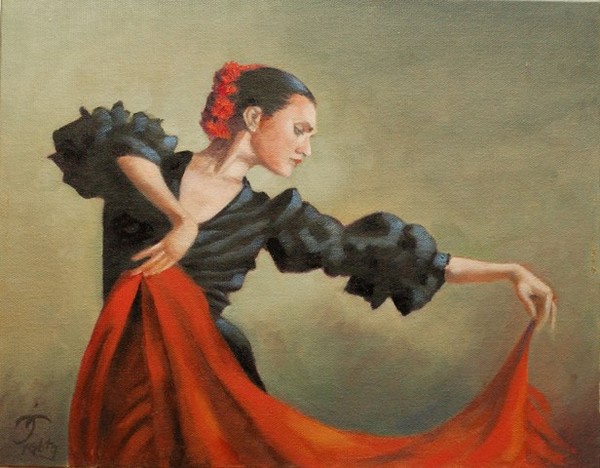 Spanish Dancer