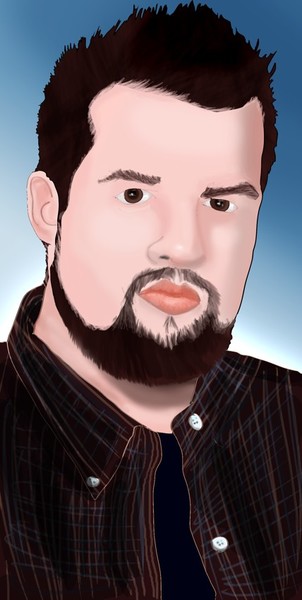 My Friend Mike Drawing 2008©
