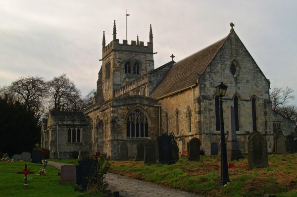 All Saints, Sherburn-in-Elmet