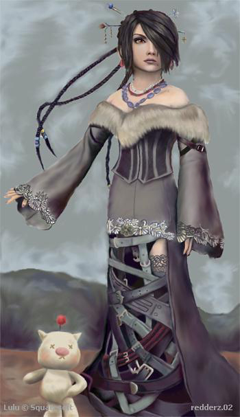 Final Fantasy X - Lulu