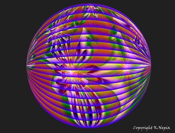 XMAS ORB 5