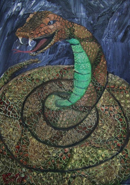 Snake for a neighbor