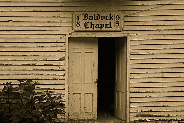 Old Church Entrance