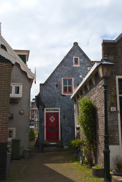 Blue House in Volendam