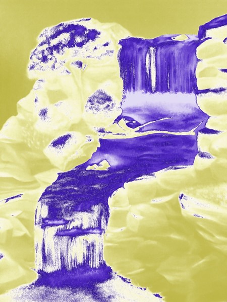 Cascading Waterfalls digital effect 3